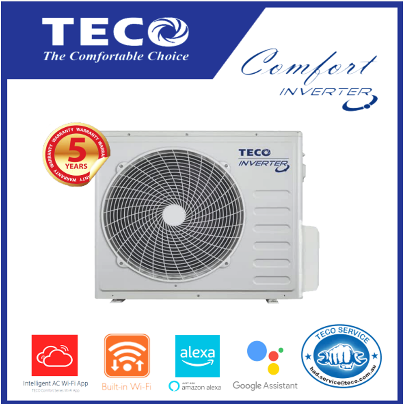 Teco Comfort Series Inverter Air Conditioner TWS-TSO32HVHT