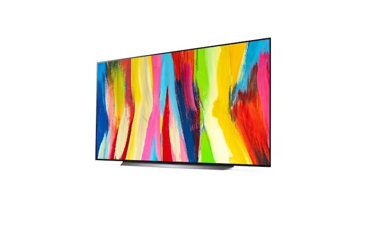 LG OLED 83 Inch C2 4K Smart TV with ThinQ AI OLED83C2PSA