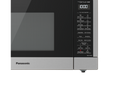 Panasonic NN-ST78LS 44L Stainless Steel Cyclonic Inverter Microwave Touch Panel