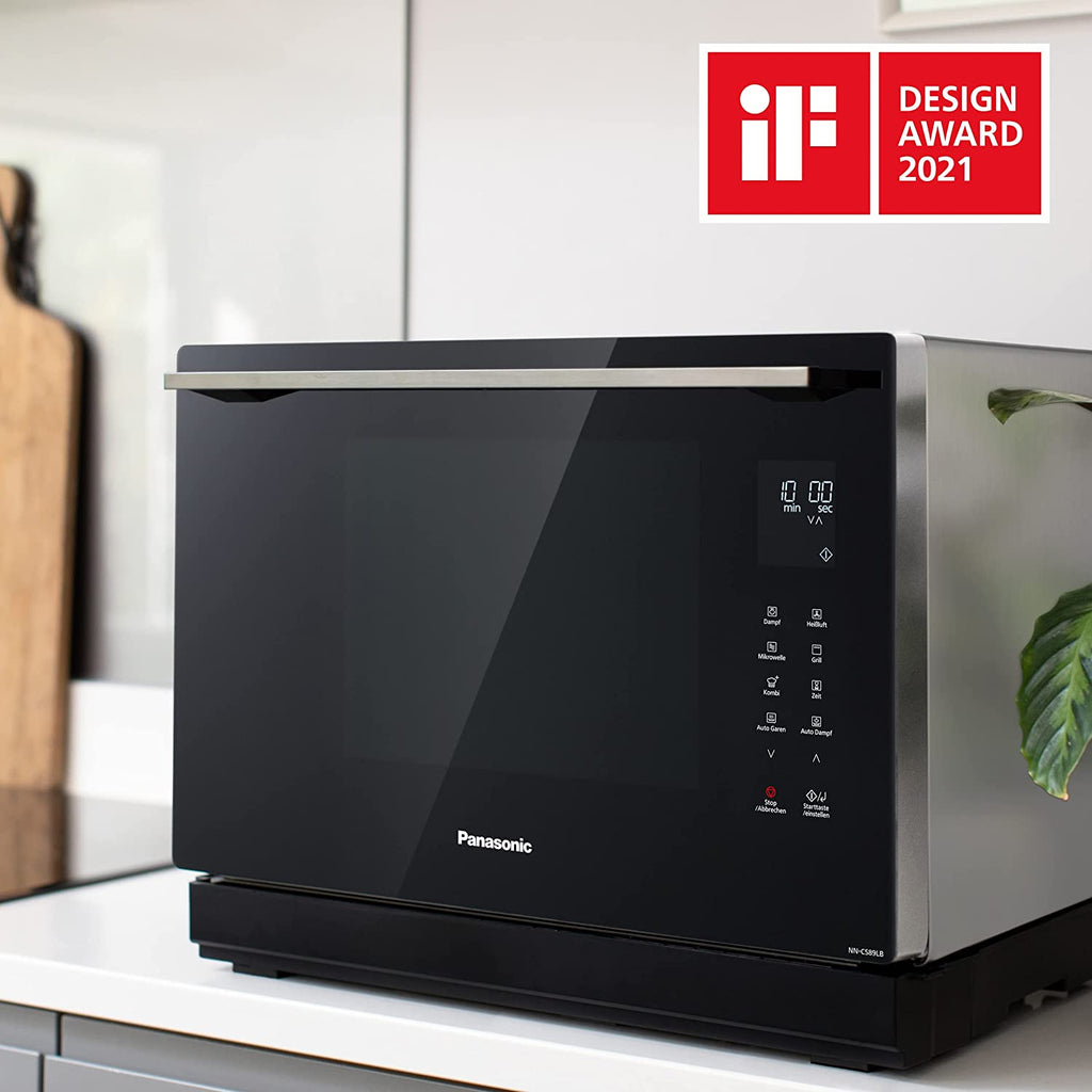 Panasonic NN-GT66QMEPG 31L Combi Grillmagnetron Panasonic NN-GT66QMEPG 31L Combi Grillmagnetron