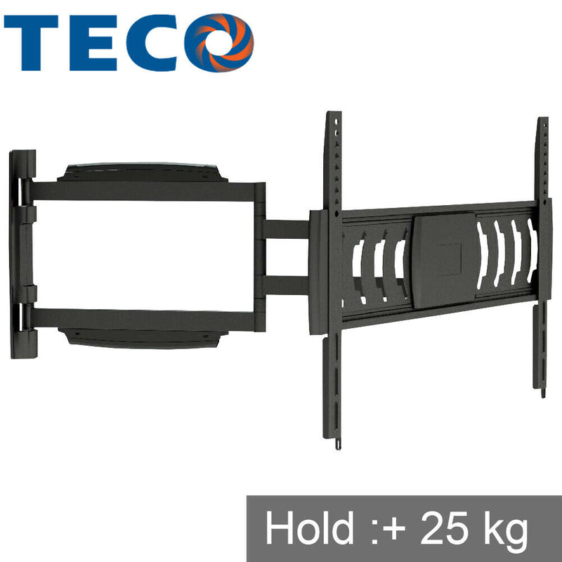 Teco Wall Mount Fit 19"- 50" TV 2 Pivot Monitor Arm 25kgs WM2550TSA