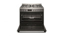 Westinghouse Freestanding Pyrolytic Cooker Dark Stainless Steel 90cm WFEP917DSD