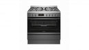 Westinghouse Freestanding Pyrolytic Cooker Dark Stainless Steel 90cm WFEP917DSD