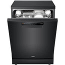 Haier 15 Place Dishwasher Black HDW15V2B2