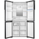 Inside View on Haier 514L French Door Fridge HRF516YS