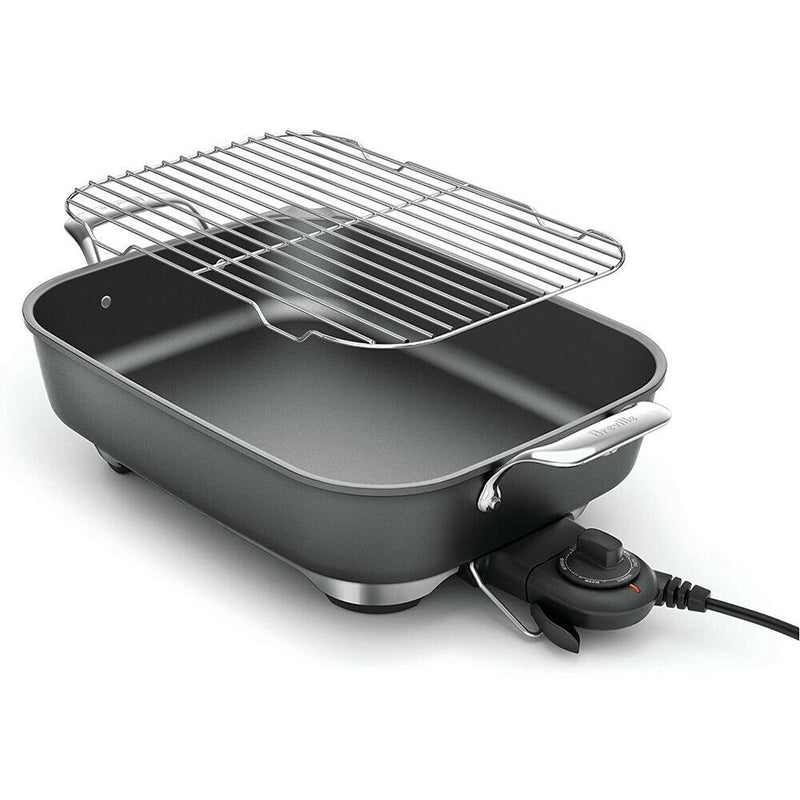 Breville Thermal Pro Non-Stick Banquet Frypan BEF460GRY