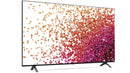 LG 55-inch Nano75 4K UHD NanoCell LED LCD Ai ThinQ Smart TV 55NANO75TPA