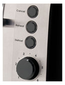 Russell Hobbs RHT94BLK Brooklyn 4-Slice Toaster Black Controls