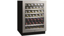 Vintec 50 Bottle Single Zone Wine Cabinet Stainless Steel VWS050SSB-X
