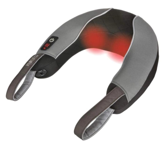 HoMEDICS Neck Vibration Massager Heat NMSQ217