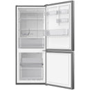 ChiQ 283L Bottom Mount Fridge (Black) CBM280NB