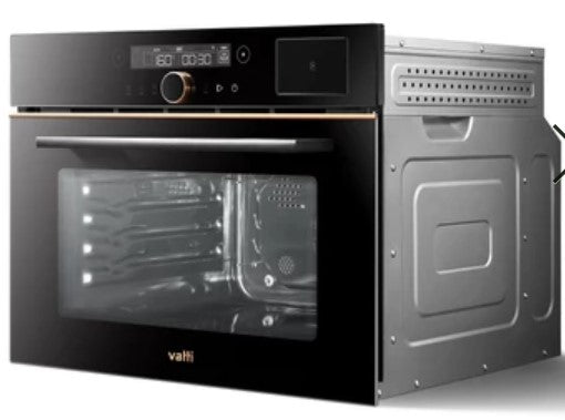 VATTI VA03 Built In Combi Oven Only  side view