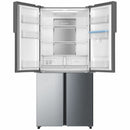 Inside View on Haier HRF565YHS 565L French Door Fridge