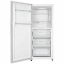 Opened Haier 430L Vertical Frost Free Freezer HVF430VW