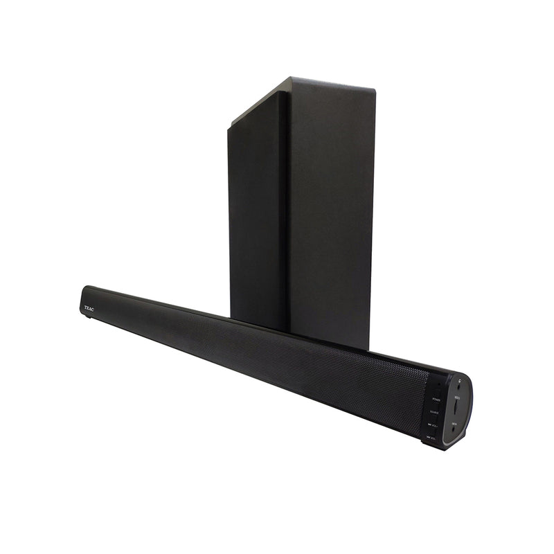 Teac 2.1CH Soundbar with Wireless Subwoofer 94cm SB21204WS