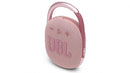 JBL Clip 4 Portable Bluetooth Speaker Pink 5059177