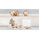 White Automatic Bread Maker in kitchen