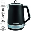 Morphy Richards Illumination Jug Kettle 1.7 liters Black 108020