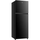 Hisense HRTF326B 326L Top Mount Fridge (Black Brushed Steel)