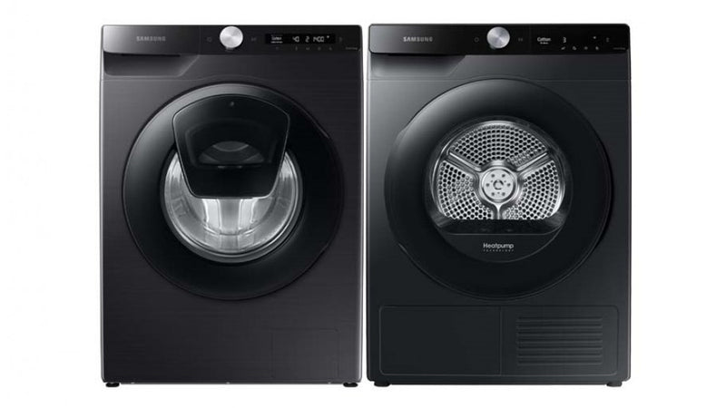 Samsung DV80T5420AB 8kg A.I Enabled Heat Pump Dryer (Black)