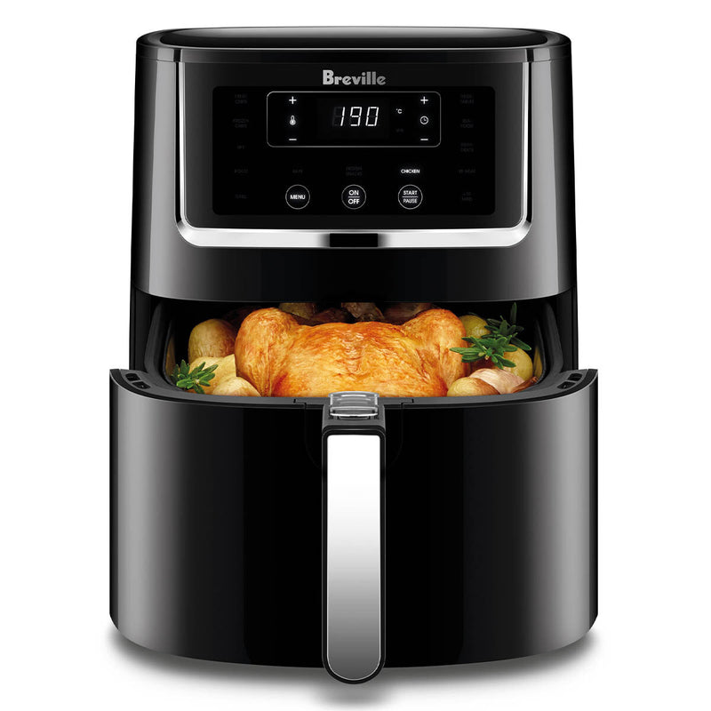 Breville The Air Fryer Chef LAF500BLK2IAN1