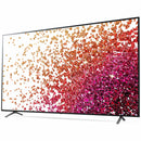 LG 75 Inch 4K UHD HDR Smart Nano Cell LED TV 75NANO75TPA