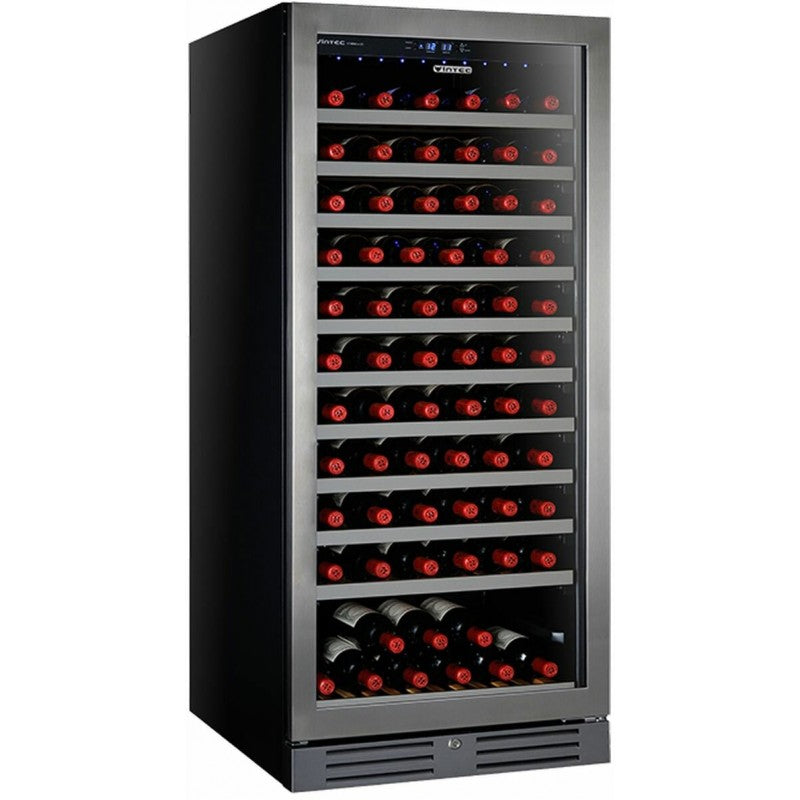 Vintec 130 Bottle Wine Cabinet Fridge VWS130SSB-X