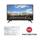 Teco 32 Inch LED HD TV USB Recording HMDI PC Compatible Hotel Lock LED32IHRK