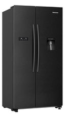 HiSense 578L Side by Side Fridge HRSBS578BW