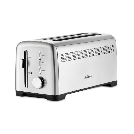 Sunbeam TAM1003SS Fresh Start™ 4 Slice Toaster