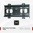 Teco Universal Flat Panel Wall Mount For 22”-42” TV Bracket 75kgs WM7542L