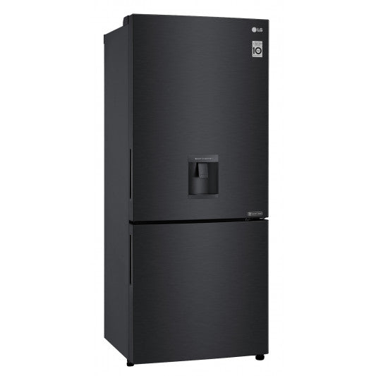 LG 454L GB-W455MBL Bottom Mount Fridge Refrigerator