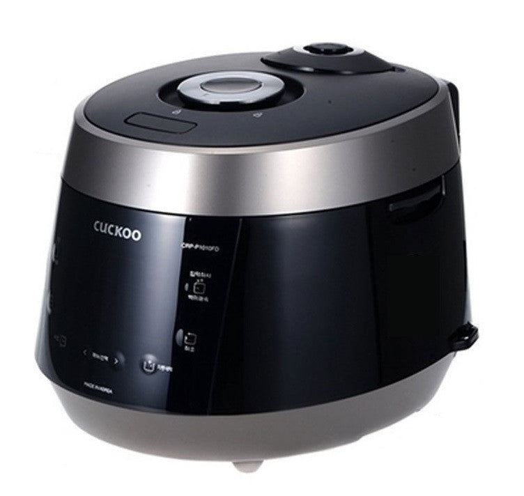 Cuckoo Pressure Rice Cooker 10 Cups Silver CRP-P1009S