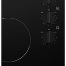 Westinghouse 60cm Black Ceramic Glass Electric Cooktop WHC642BC