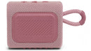 JBL GO 3 Portable Waterproof Speaker Pink 5059187