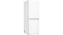 LG 335L Bottom Mount Fridge with Door Cooling in White Finish GB335WL
