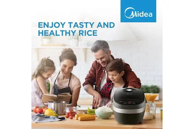 Midea Healthy Low Carb 12-hour keep warm Fast cook Rice Cooker MB-RS4080LS