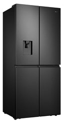 HiSense HRCD454BW 454L French Door Fridge