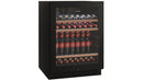 Vintec 100 Beer-Bottle Beverage Centre Black Glass VBS050SBB-X