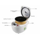 Midea 3L Rice Cooker Light Green MB-FS3018W1