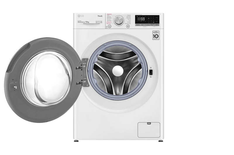 LG WV5-1410W 10kg Front Load Washing Machine with Steam