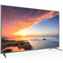 Right angle view Frameless Smart Android TV