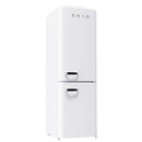 CHiQ CRBM227NW 231L Retro Bottom Mount Fridge
