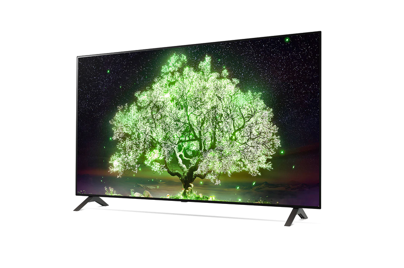 LG A1 55 inch 4K Smart Self-Lit OLED TV with AI ThinQ® OLED55A1PTA