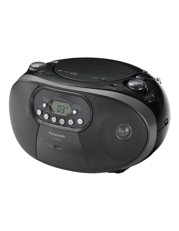 Portable CD Radio RX-DU10GN-K