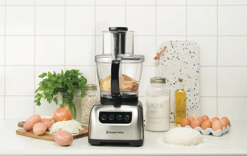 Russell Hobbs Classic Food Processor RHFP5000 in the kitchen
