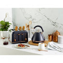 Morphy Richards 242041 Midnight Blue Accents 4 Slice Toaster