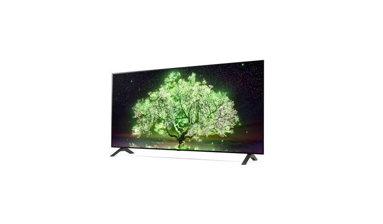 LG A1 48-inch 4K OLED Smart TV with AI ThinQ Black OLED48A1PTA