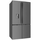 Westinghouse 541L French quad Door Fridge WQE6060BB