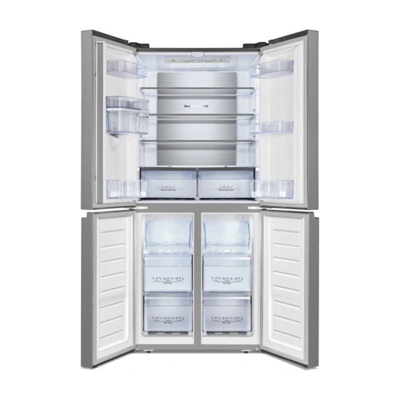 Hisense 454L French Door Refrigerator HRCD454SW